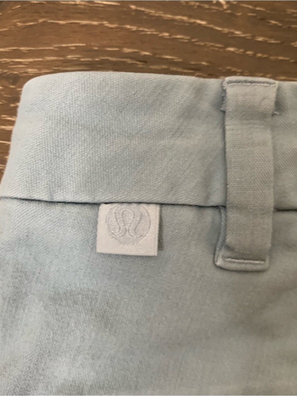 Lululemon Mens blue/ gray commission shorts 5” 33 - Picture 5 of 8